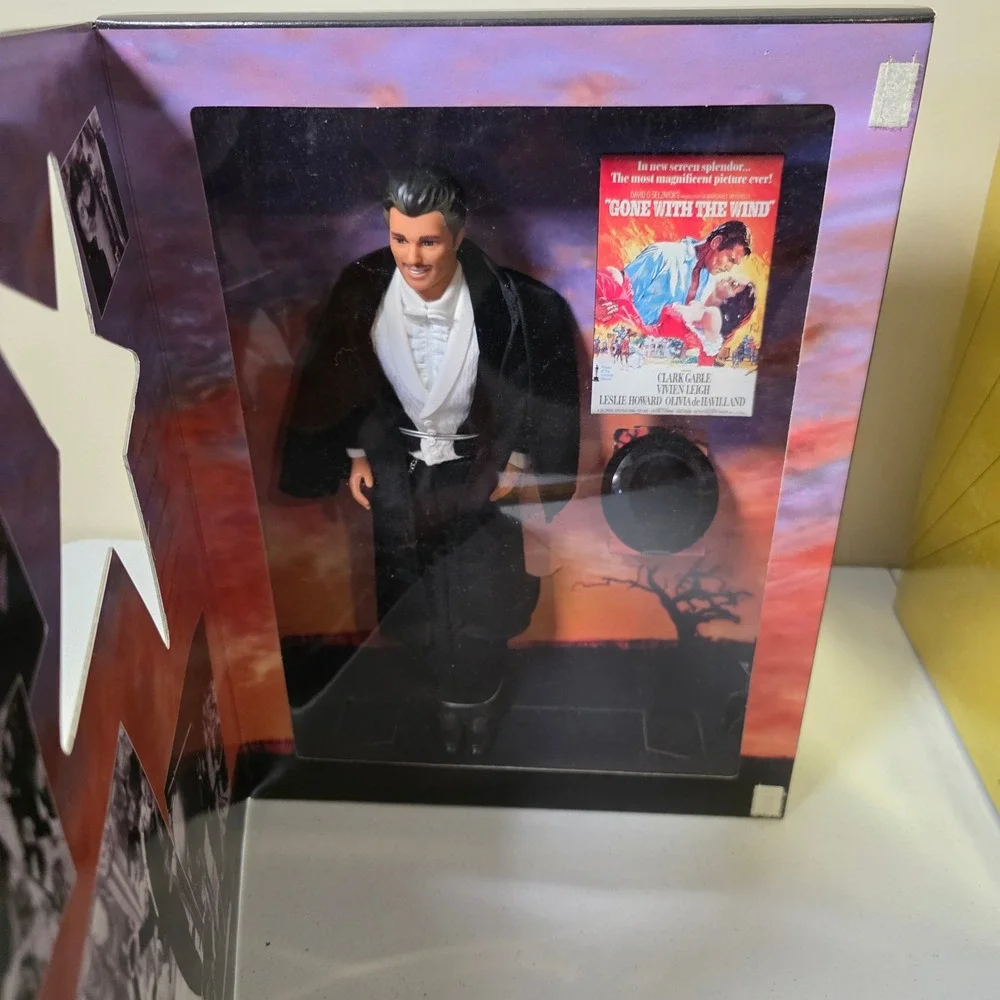 Barbie Ken Gone With The Wind Hollywood Legends Scarlett O'Hara Rhett Butler Set